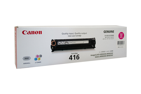 Canon CART416 Magenta Toner - Click Image to Close