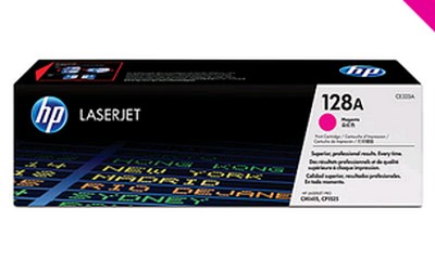 HP LaserJet 128A / CE323A magenta toner cartridge - Click Image to Close
