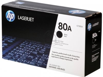 HP LaserJet Pro 80A / CF280A toner cartidge - Click Image to Close