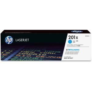 HP 201X Cyan Toner - 2,300 pages - Click Image to Close