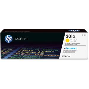 HP 201X Yellow Toner - 2,300 pages - Click Image to Close
