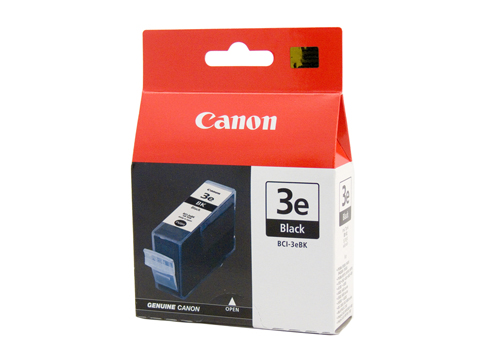 Canon CI3E Black Ink Tank - Click Image to Close