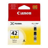 Canon CLI42 Yellow Ink Cart - Click Image to Close