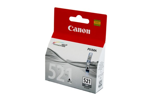 Canon CLI521 Grey ink cartridge - Click Image to Close