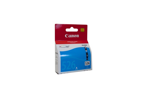 Canon CLI526 Cyan ink cartridge - Click Image to Close
