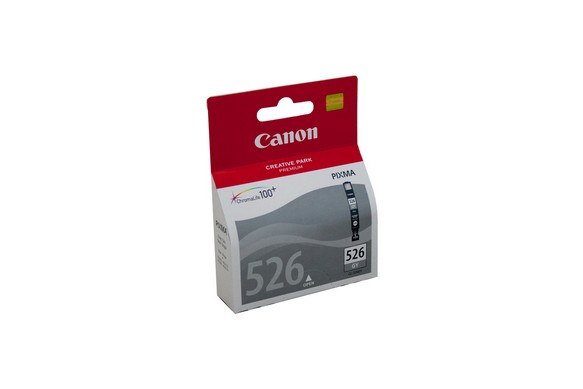 Canon CLI526 Grey ink cartridge - Click Image to Close
