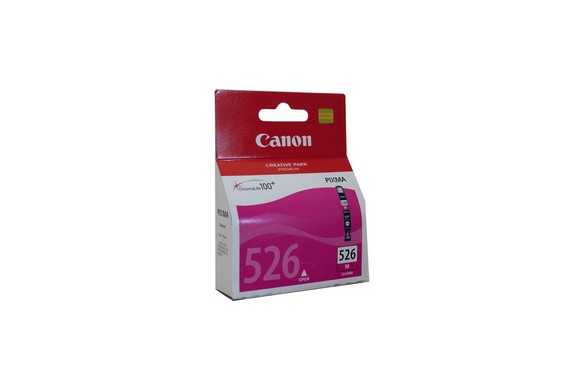 Canon CLI526 Magenta ink cartridge - Click Image to Close