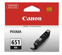 Canon PGI650 Black Ink Cart - Click Image to Close
