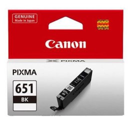 Canon CLI651 Black Ink Cart - Click Image to Close