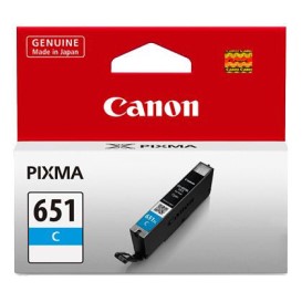 Canon CLI651 Cyan Ink Cart - Click Image to Close