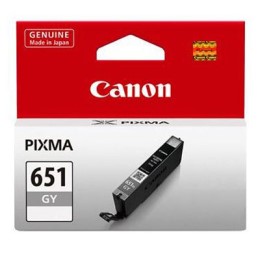 Canon CLI651 Grey Ink Cart - Click Image to Close