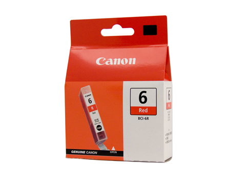 Canon BCI6R Red Ink Tank - Click Image to Close