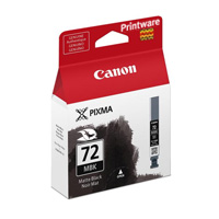 Canon PGI72 Matt Blk Ink Cart - Click Image to Close