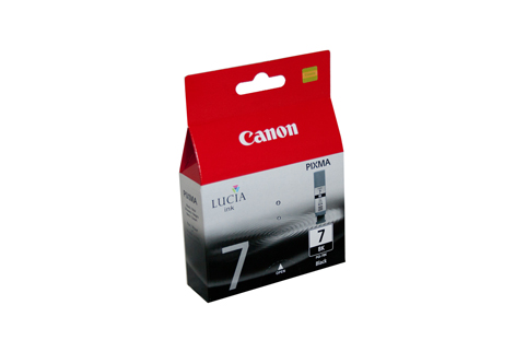 Canon PGI7B Black Ink Cart - Click Image to Close