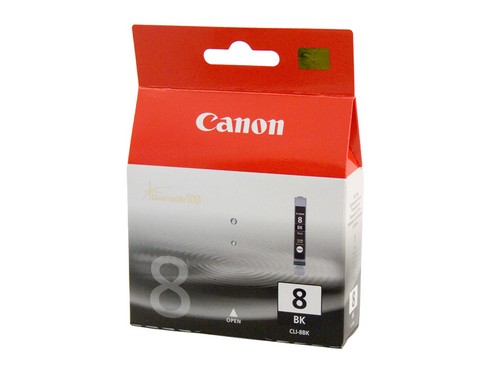 Canon CLI8 Photo Black ink cartridge - Click Image to Close