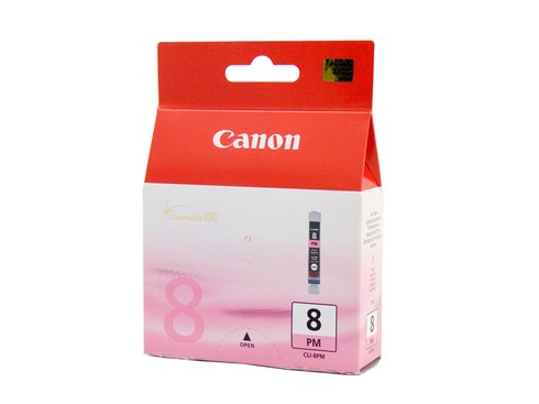 Canon CLI8 Photo Magenta ink cartridge - Click Image to Close