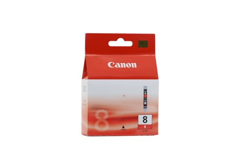 Canon CLI8 Red ink cartridge - Click Image to Close