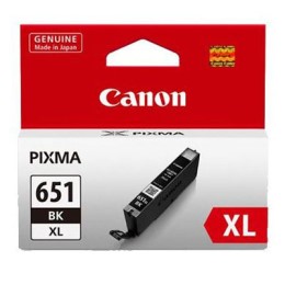 Canon CLI651XL High Yield Black ink cartridge - Click Image to Close