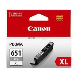 Canon CLI651XL High Yield Grey ink cartridge - Click Image to Close