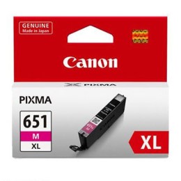 Canon CLI651XL High Yield Magenta ink cartridge - Click Image to Close