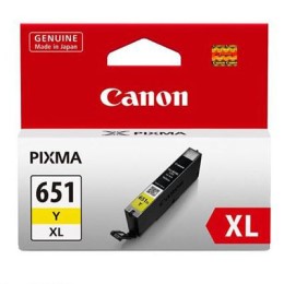 Canon CLI651XL Yellow Ink Cartridge - Click Image to Close
