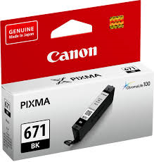 Canon CLI671 Black Ink - Click Image to Close