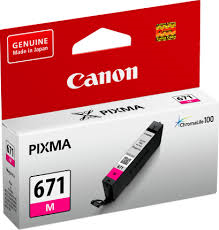 Canon CLI671 Magenta Ink - Click Image to Close
