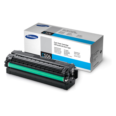 Samsung CLP680-CLX6260-CLTC506L Cyan printer toner cartridge - Click Image to Close
