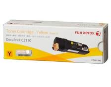 Fuji Xerox Docuprint C2120 / CT201306 Yellow toner cartridge