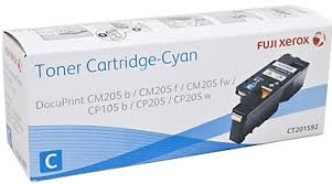 Fuji Xerox Docuprint CT201592 Cyan toner cartridge
