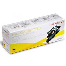 Fuji Xerox Docuprint CT201594 Yellow toner cartridge - Click Image to Close