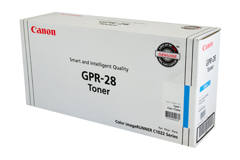 Canon TG41 GPR28 Cyan Toner - Click Image to Close