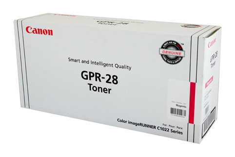 Canon TG41 GPR28 Mag Toner - Click Image to Close
