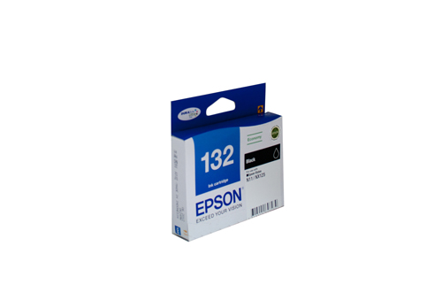 Epson 132 Black Ink Cart - Click Image to Close