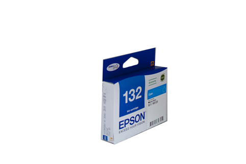 Epson 132 Cyan Ink Cart - Click Image to Close
