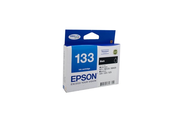 Epson 133 Black ink cartridge - Click Image to Close