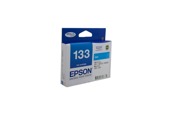 Epson 133 Cyan ink cartridge - Click Image to Close