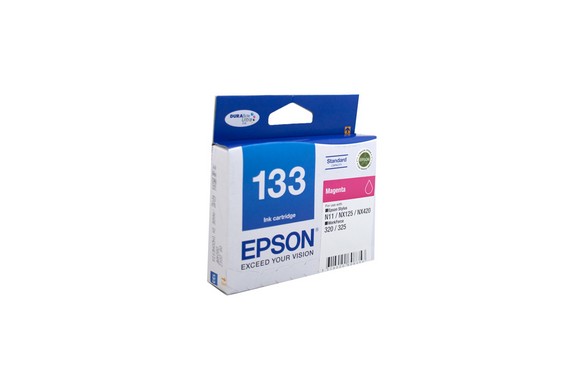 Epson 133 Magenta ink cartridge - Click Image to Close