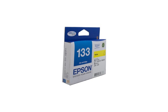 Epson 133 Yellow ink cartridge - Click Image to Close