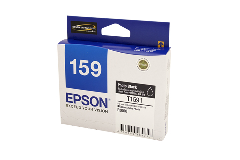 Epson 1591 Photo Blk Ink Cart - Click Image to Close