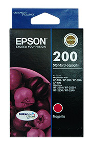 Epson 200 Magenta Ink Cart - Click Image to Close