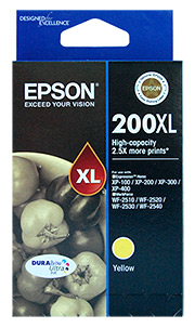 Epson 200 Yellow Ink Cartridge - Click Image to Close