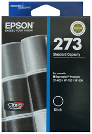 Epson 273 Black Ink Cartridge - Click Image to Close