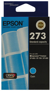 Epson 273 Cyan Ink Cartridge - Click Image to Close