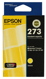 Epson 273 Yellow Ink Cartridge - Click Image to Close