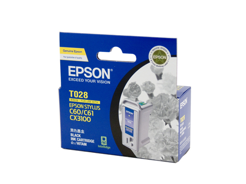 Epson T028 Black Ink Cartridge - Click Image to Close