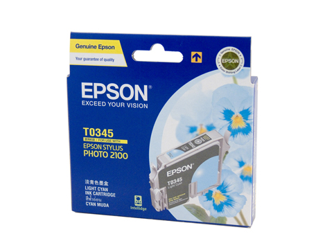 Epson T0342 Cyan Ink Cart - Click Image to Close