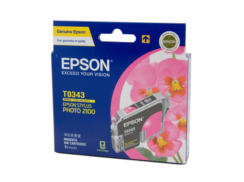 Epson T0343 Magenta Ink Cart - Click Image to Close