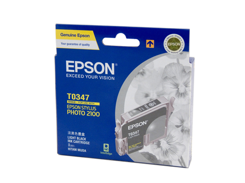 Epson T0347 Light Black Ink - Click Image to Close