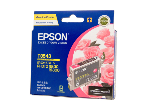 Epson T0543 Magenta Ink - Click Image to Close